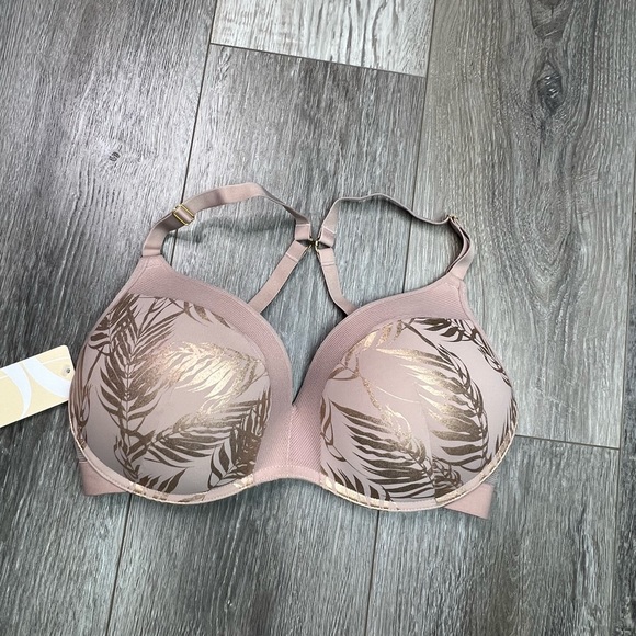 Lively The Metallic Palm No-Wire Push-Up 34DDD NWT - Picture 9 of 16